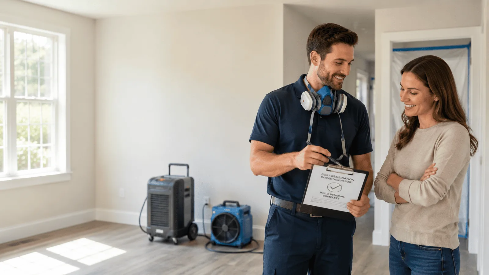 Why choose Mold Inspection in Newport, TN